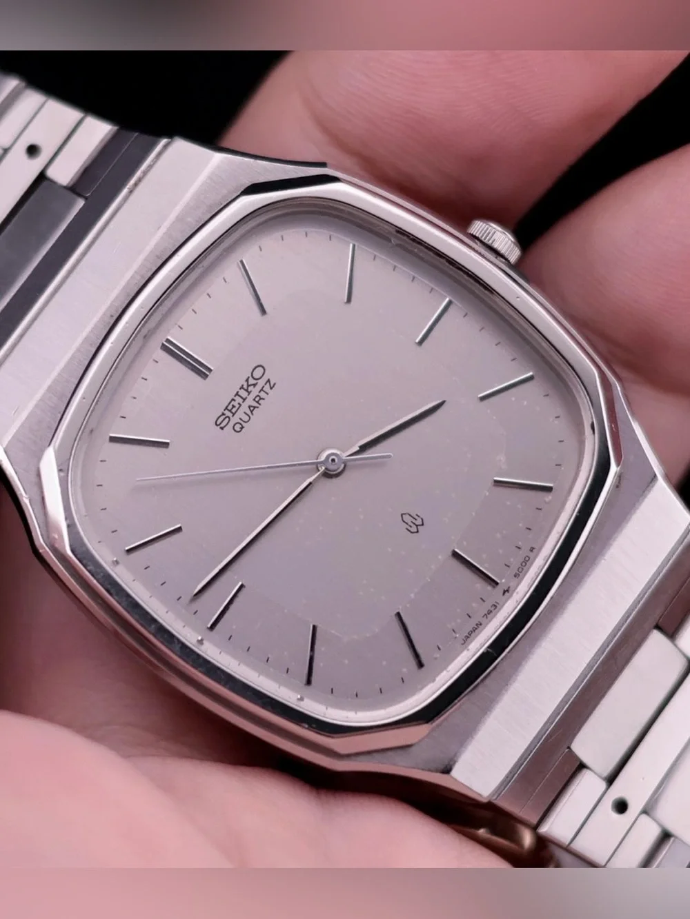 Vintage 1983 Seiko Quartz 7431-5000 Men’s Watch